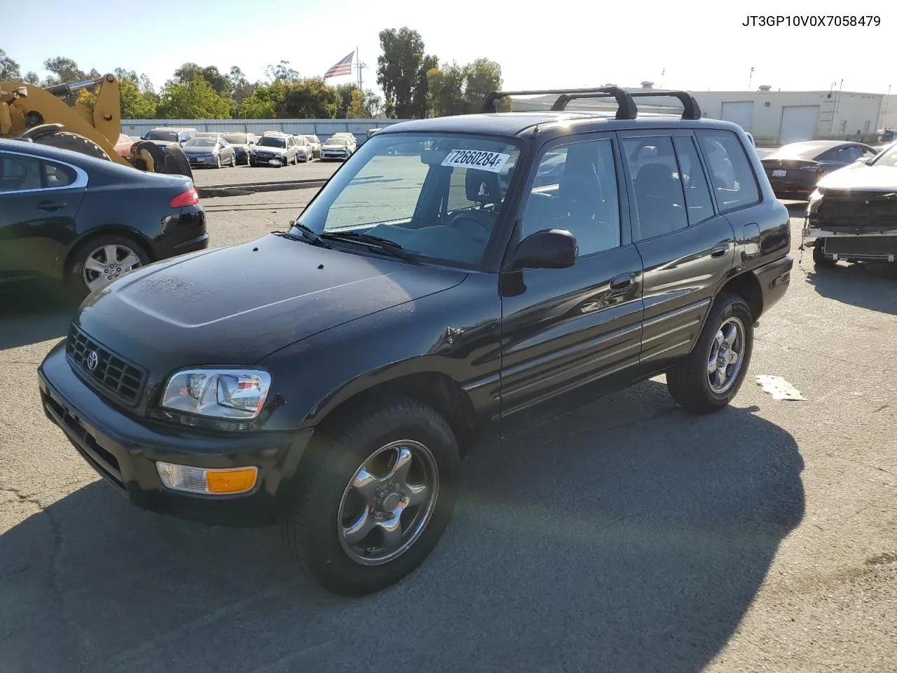 1999 Toyota Rav4 VIN: JT3GP10V0X7058479 Lot: 72660284