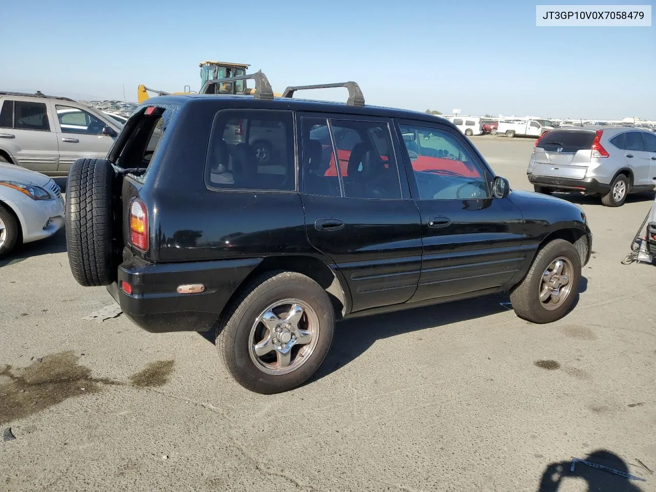 1999 Toyota Rav4 VIN: JT3GP10V0X7058479 Lot: 72660284