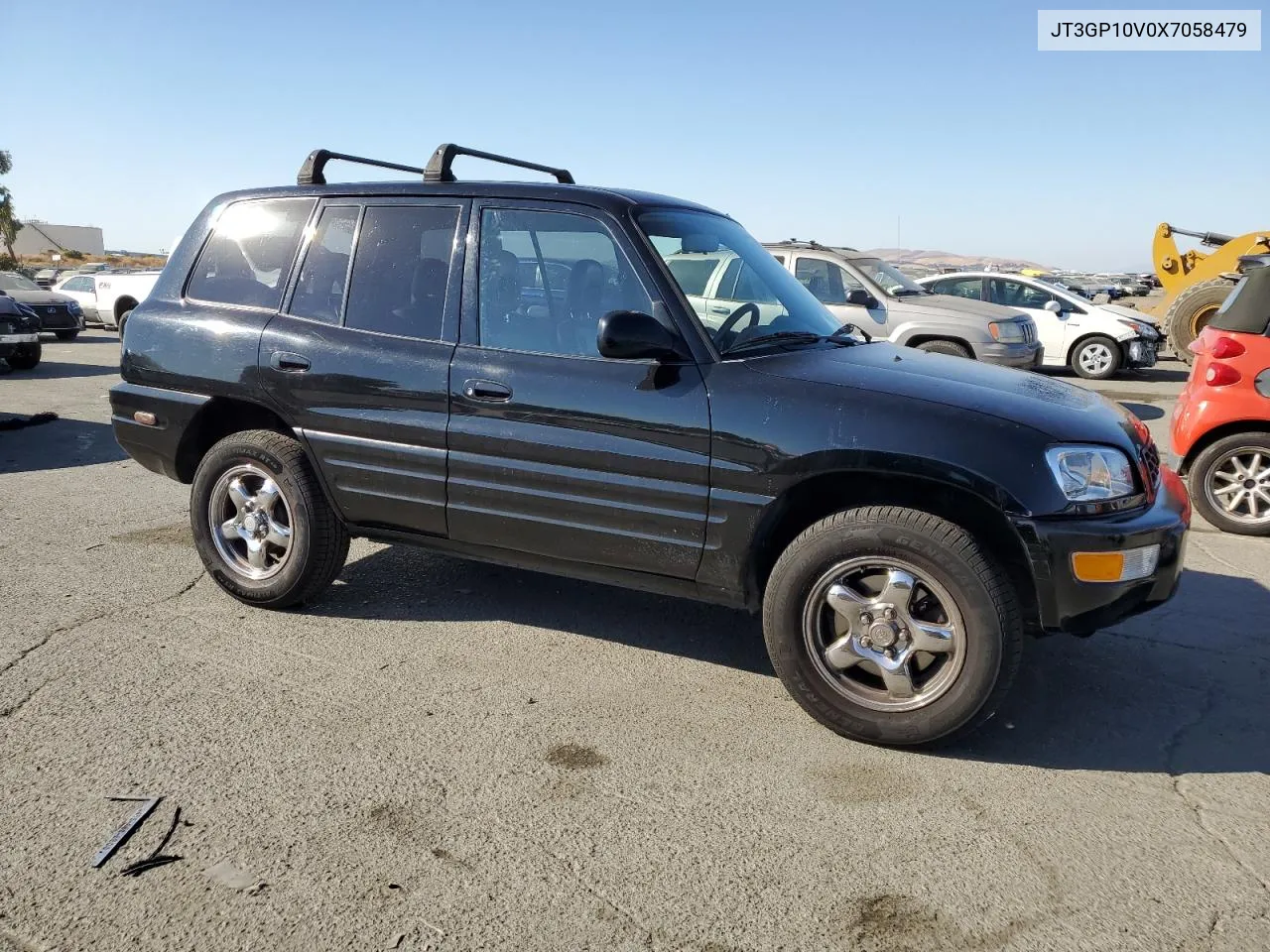 1999 Toyota Rav4 VIN: JT3GP10V0X7058479 Lot: 72660284