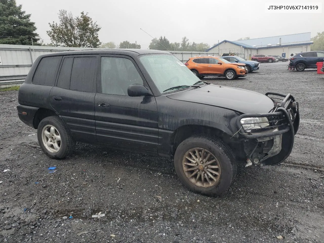 1999 Toyota Rav4 VIN: JT3HP10V6X7141919 Lot: 72676924