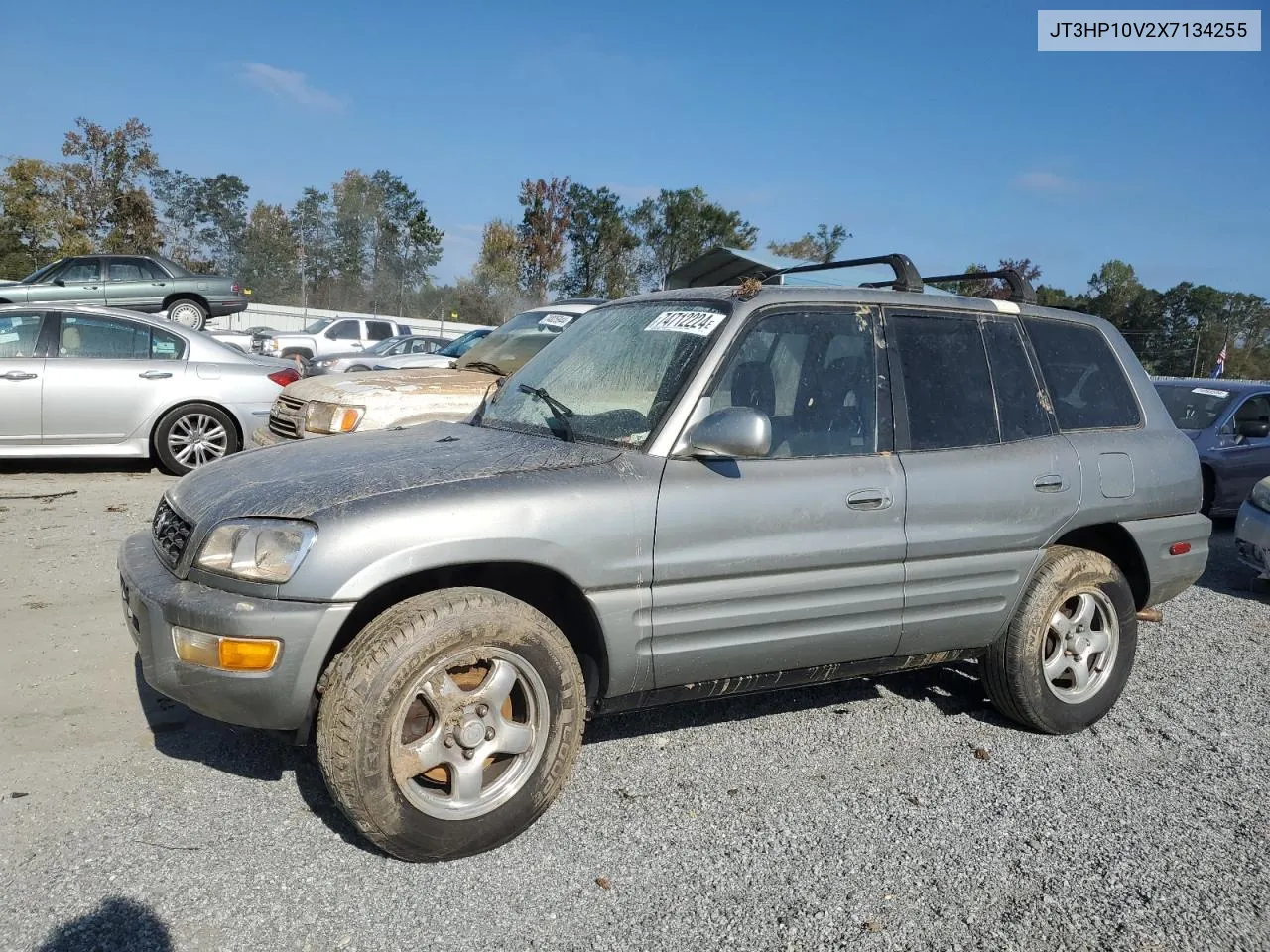 1999 Toyota Rav4 VIN: JT3HP10V2X7134255 Lot: 74712224