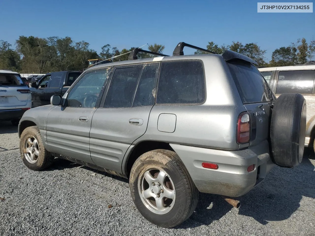 1999 Toyota Rav4 VIN: JT3HP10V2X7134255 Lot: 74712224