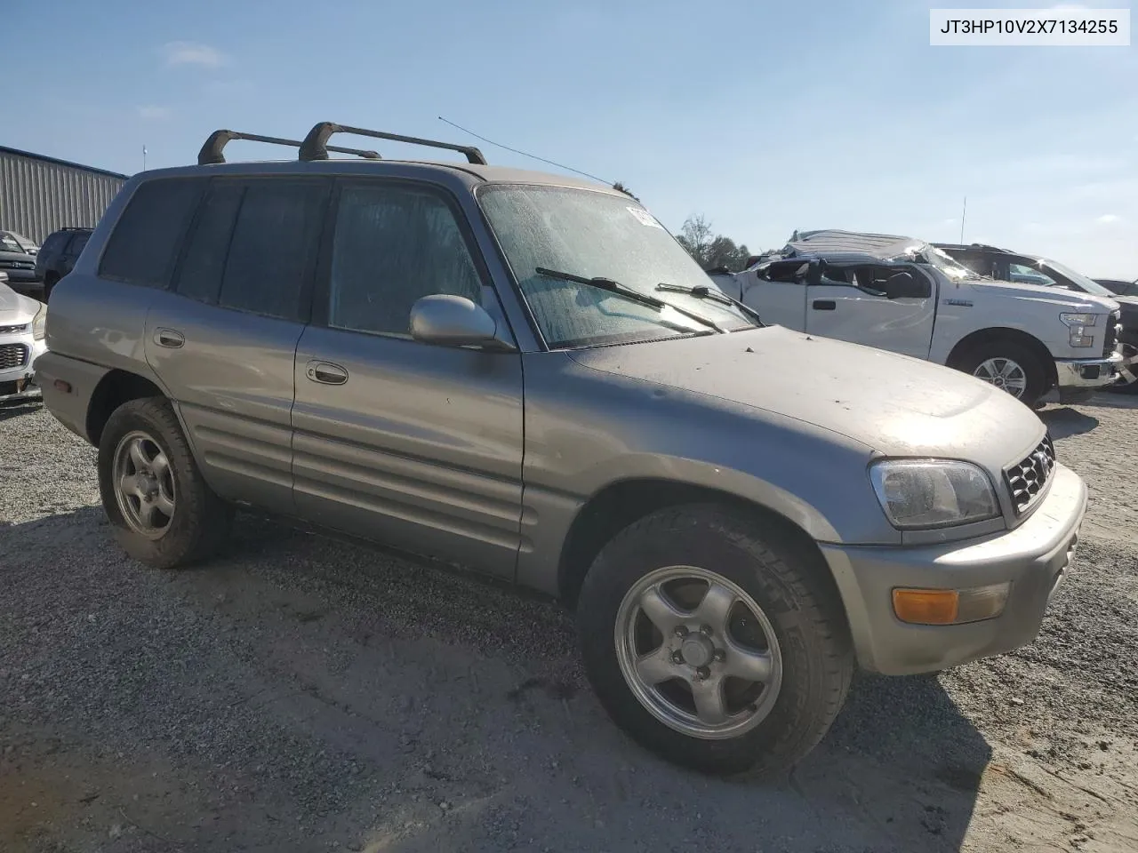 1999 Toyota Rav4 VIN: JT3HP10V2X7134255 Lot: 74712224