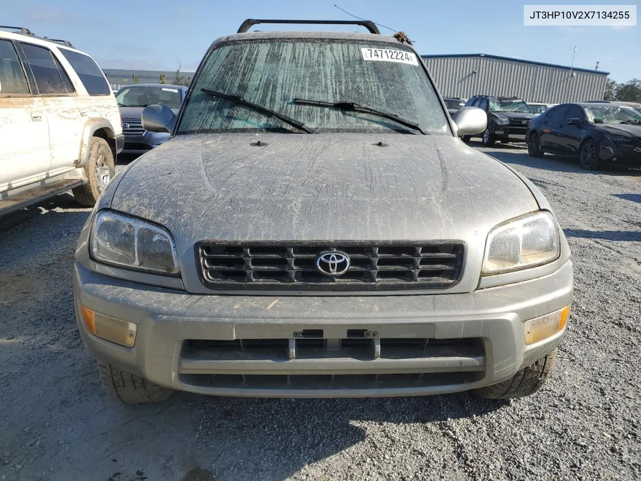 1999 Toyota Rav4 VIN: JT3HP10V2X7134255 Lot: 74712224