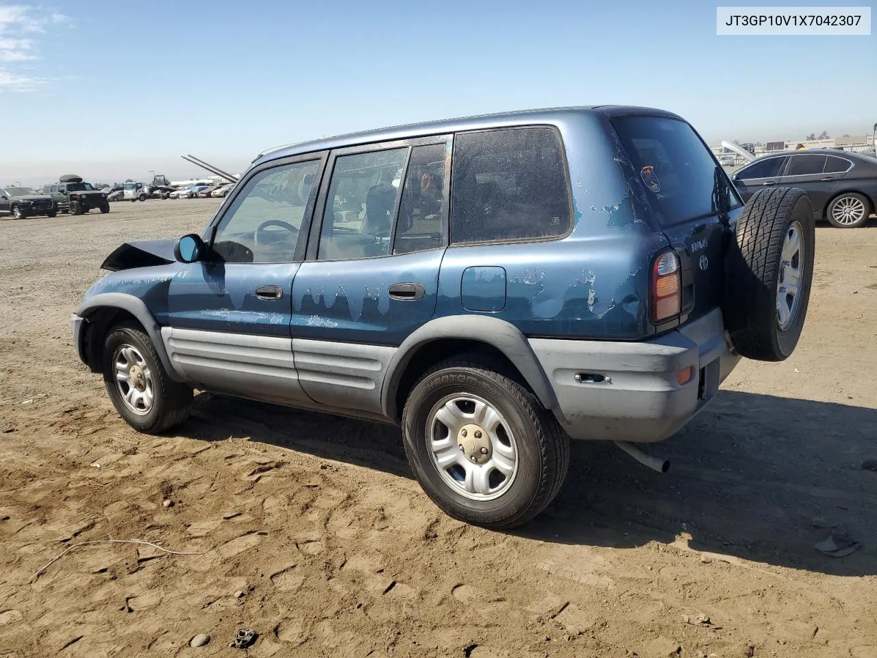 1999 Toyota Rav4 VIN: JT3GP10V1X7042307 Lot: 75017394