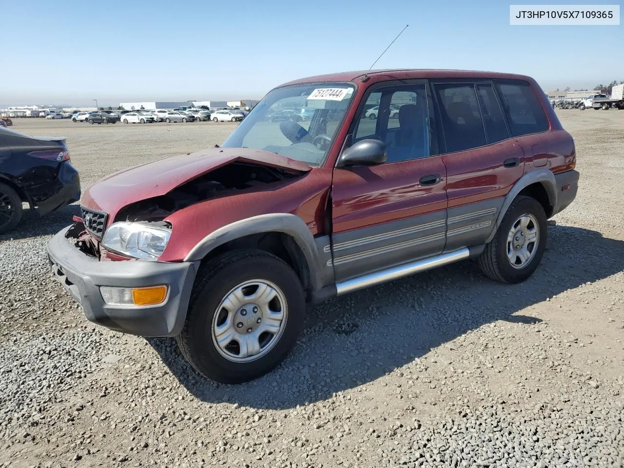 1999 Toyota Rav4 VIN: JT3HP10V5X7109365 Lot: 75127444