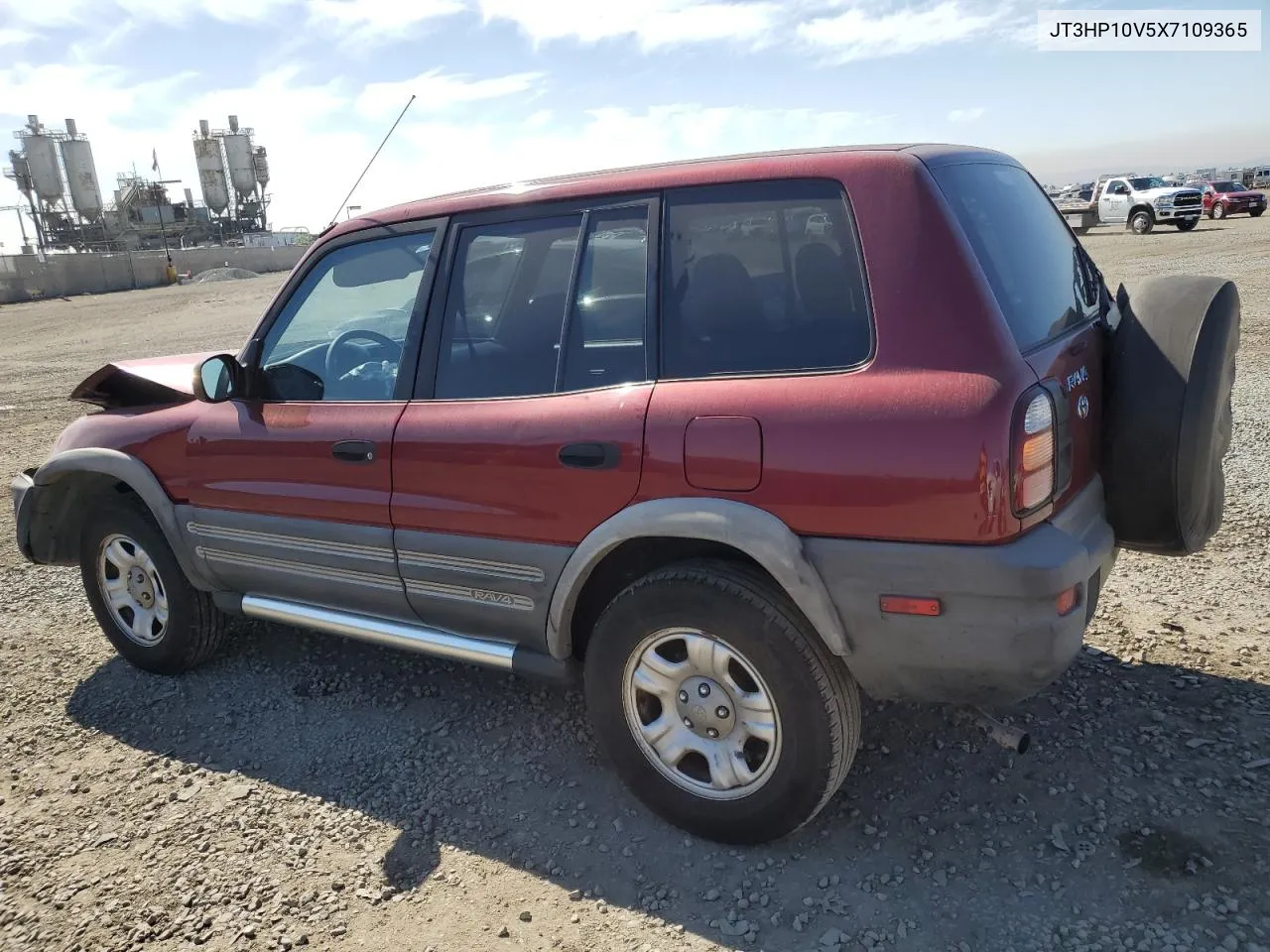 1999 Toyota Rav4 VIN: JT3HP10V5X7109365 Lot: 75127444