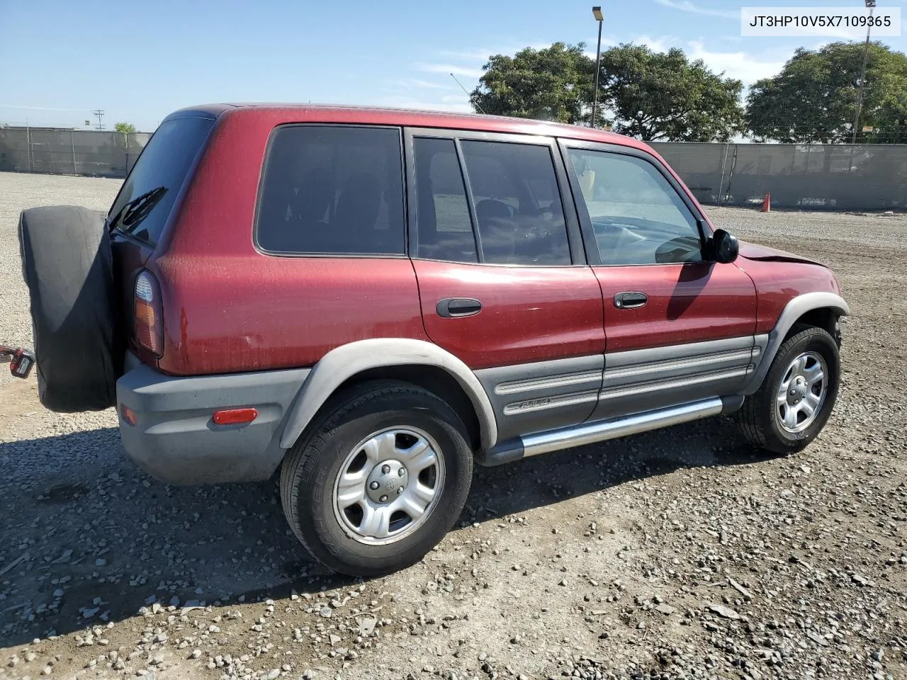 1999 Toyota Rav4 VIN: JT3HP10V5X7109365 Lot: 75127444