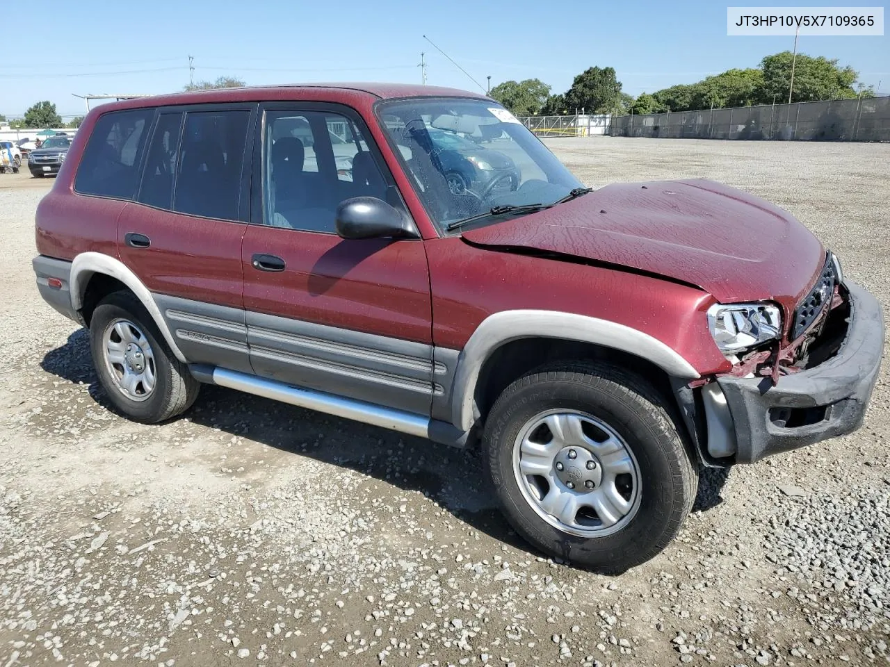 1999 Toyota Rav4 VIN: JT3HP10V5X7109365 Lot: 75127444