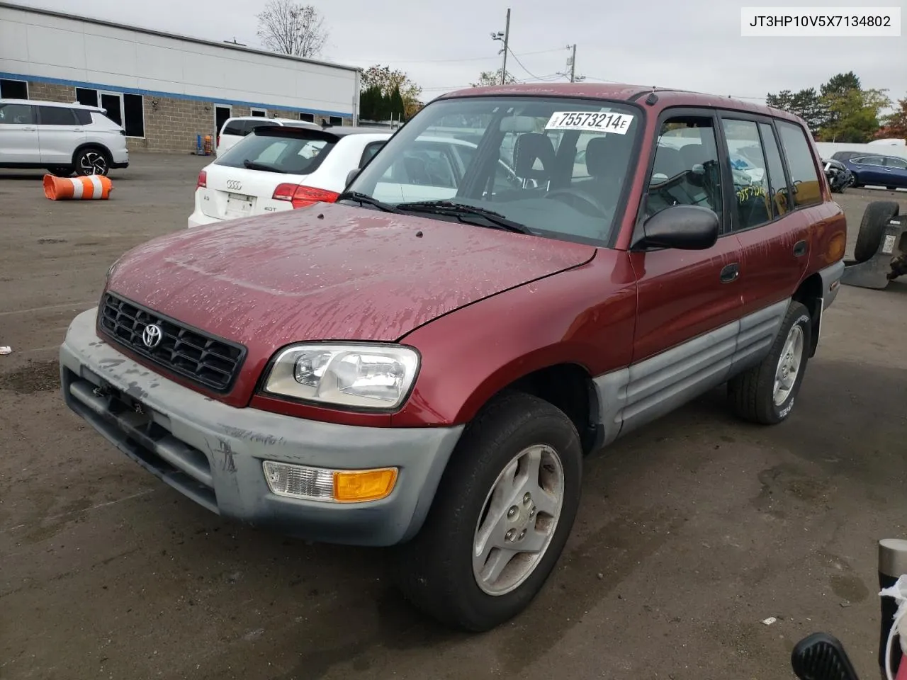 1999 Toyota Rav4 VIN: JT3HP10V5X7134802 Lot: 75573214