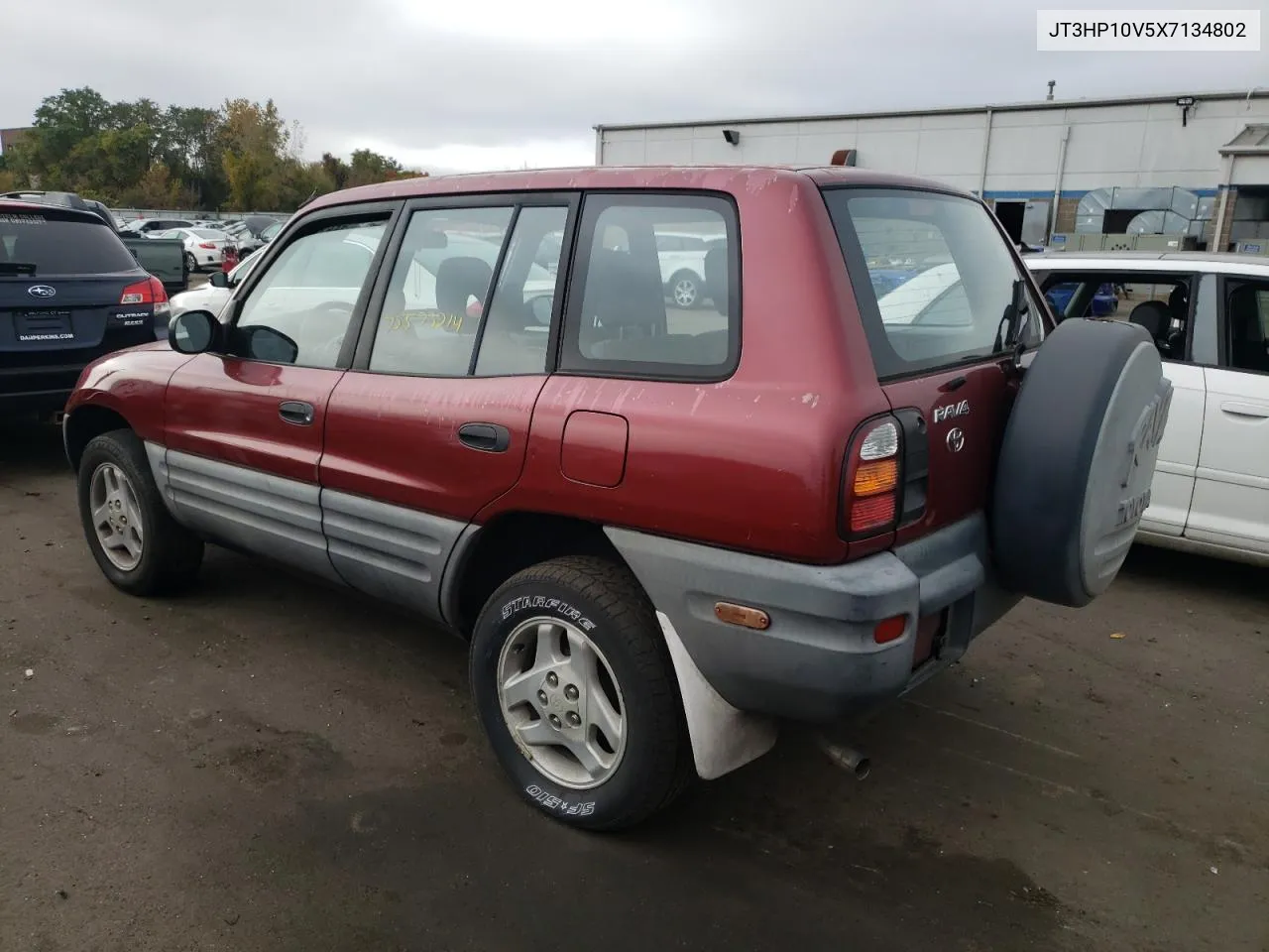 1999 Toyota Rav4 VIN: JT3HP10V5X7134802 Lot: 75573214