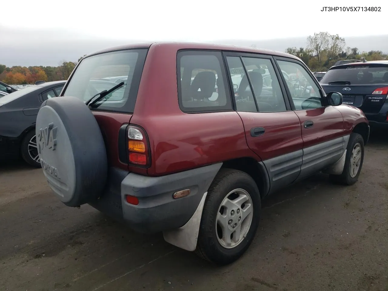 1999 Toyota Rav4 VIN: JT3HP10V5X7134802 Lot: 75573214