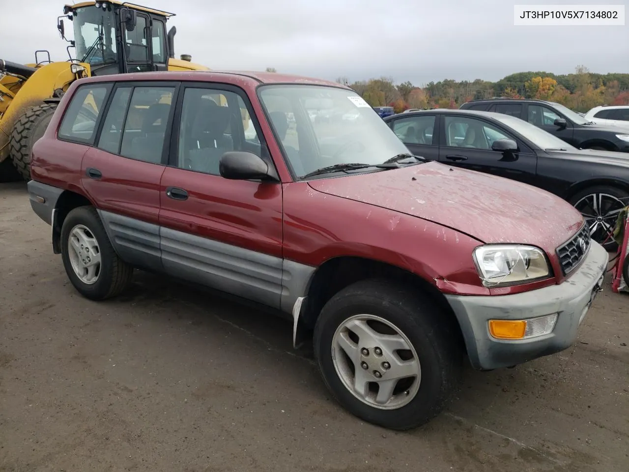 1999 Toyota Rav4 VIN: JT3HP10V5X7134802 Lot: 75573214