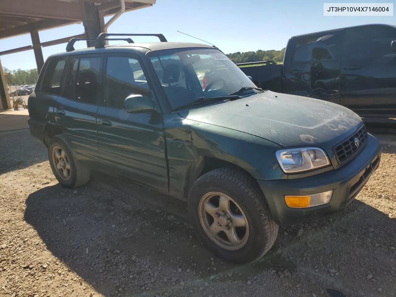 1999 Toyota Rav4 VIN: JT3HP10V4X7146004 Lot: 75834594