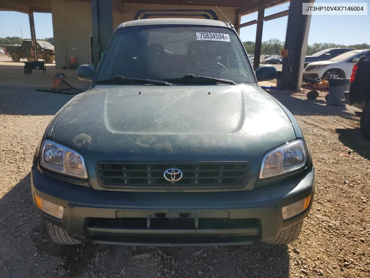 1999 Toyota Rav4 VIN: JT3HP10V4X7146004 Lot: 75834594