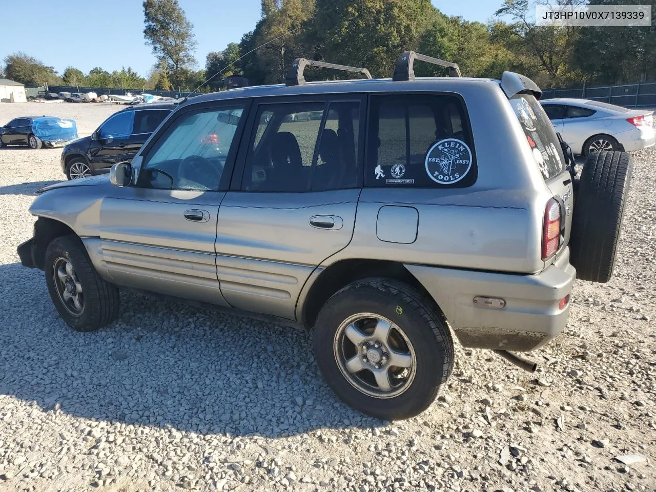 1999 Toyota Rav4 VIN: JT3HP10V0X7139339 Lot: 75874994