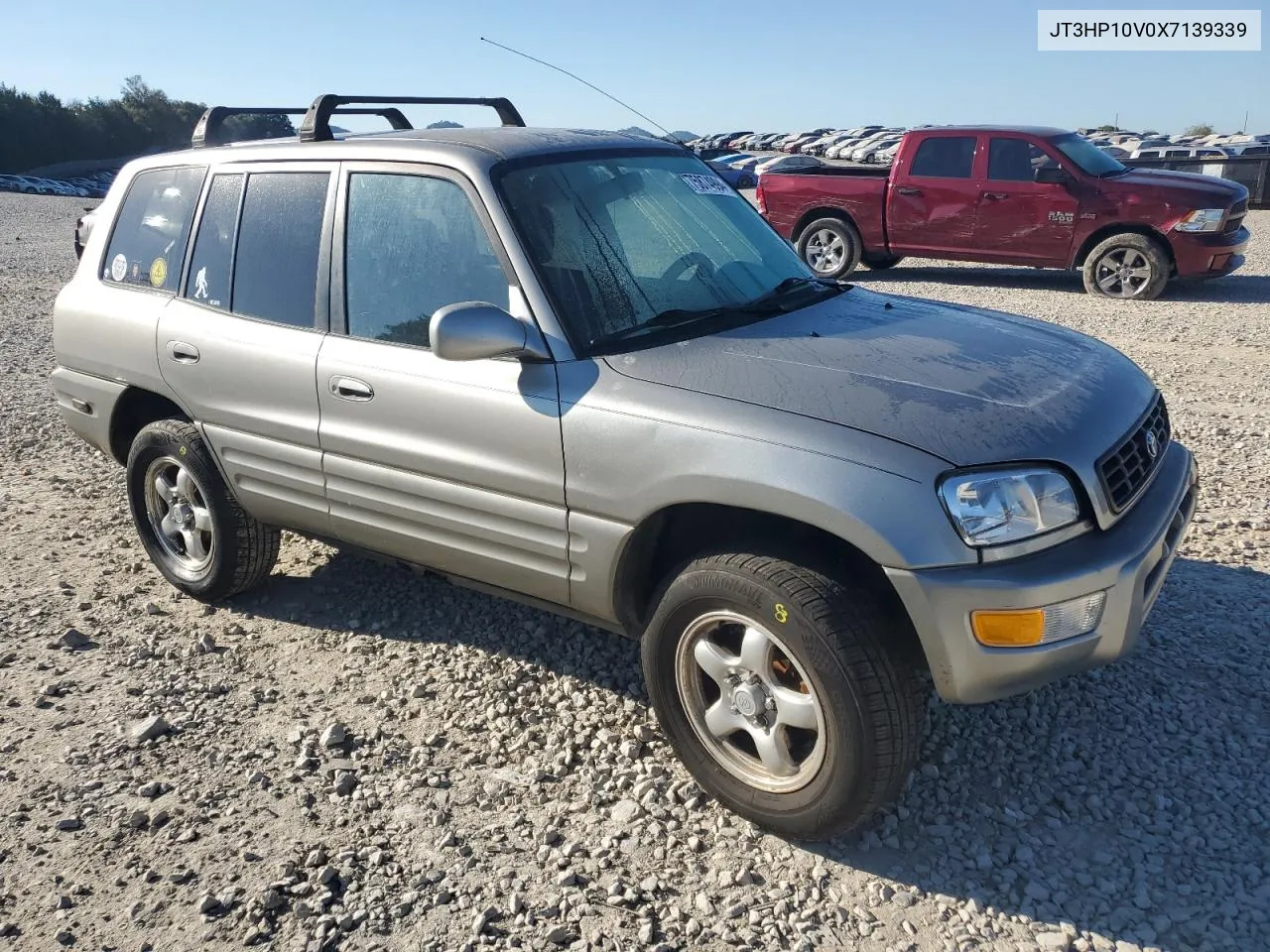 1999 Toyota Rav4 VIN: JT3HP10V0X7139339 Lot: 75874994