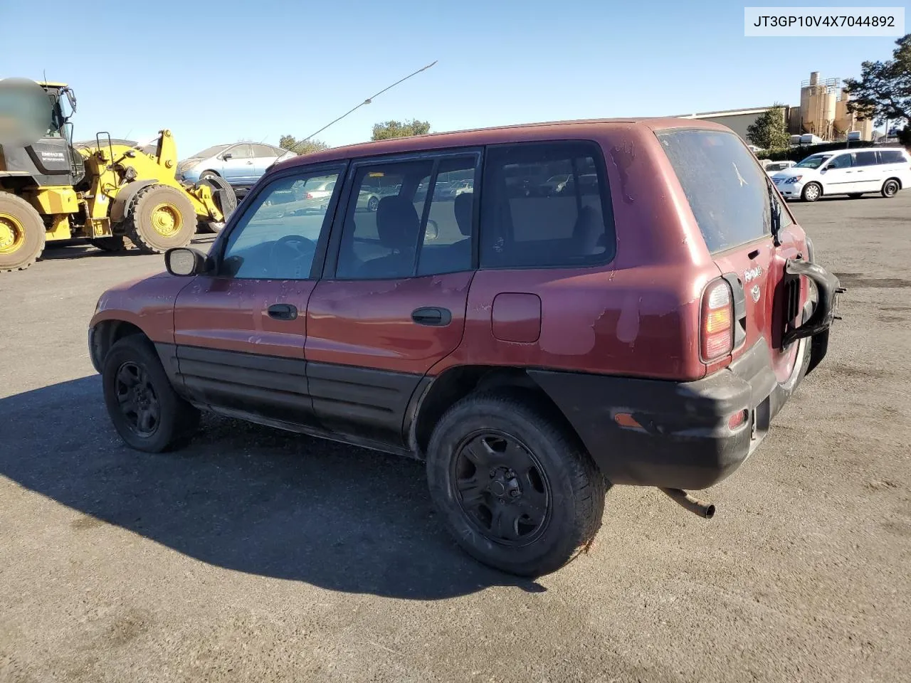 1999 Toyota Rav4 VIN: JT3GP10V4X7044892 Lot: 76295464