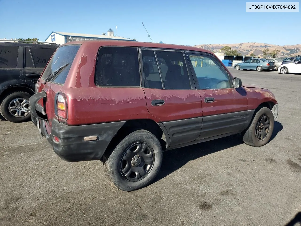 1999 Toyota Rav4 VIN: JT3GP10V4X7044892 Lot: 76295464