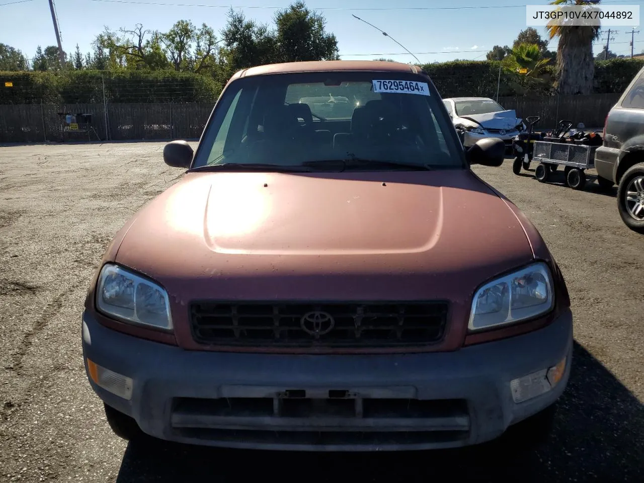 1999 Toyota Rav4 VIN: JT3GP10V4X7044892 Lot: 76295464