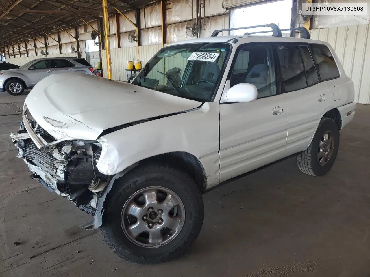 1999 Toyota Rav4 VIN: JT3HP10V8X7130808 Lot: 76934394