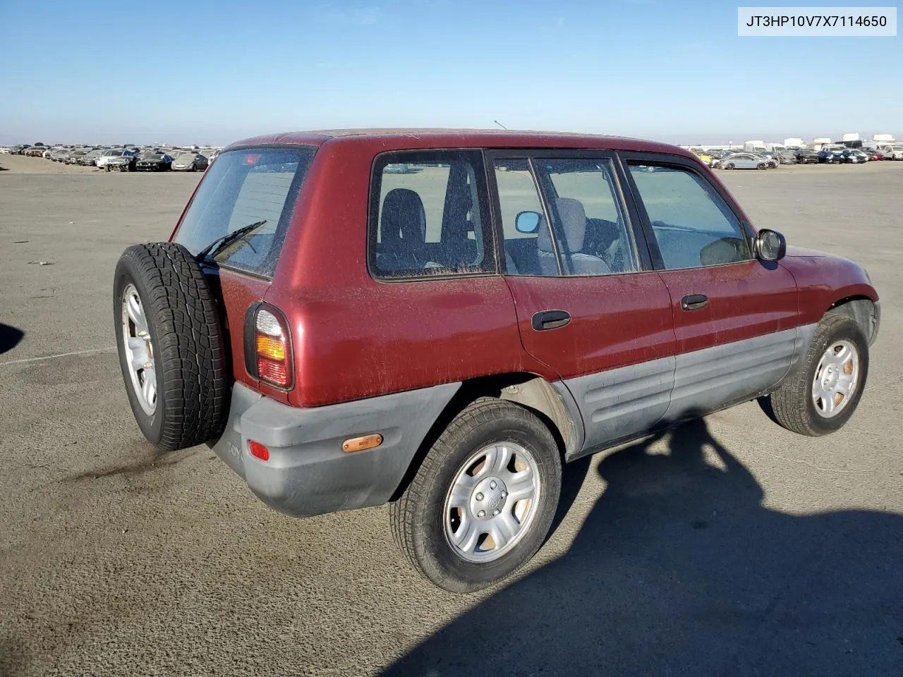 1999 Toyota Rav4 VIN: JT3HP10V7X7114650 Lot: 77492854