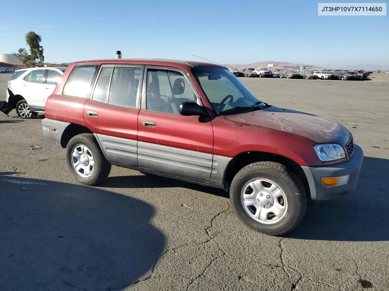 1999 Toyota Rav4 VIN: JT3HP10V7X7114650 Lot: 77492854