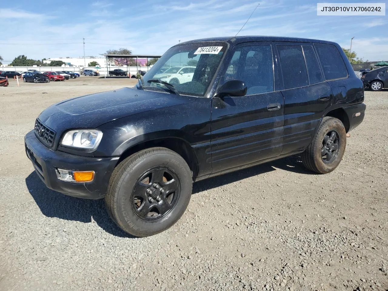 1999 Toyota Rav4 VIN: JT3GP10V1X7060242 Lot: 78413204