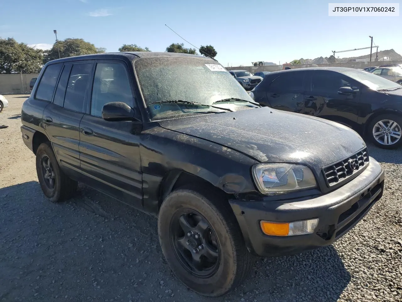 1999 Toyota Rav4 VIN: JT3GP10V1X7060242 Lot: 78413204