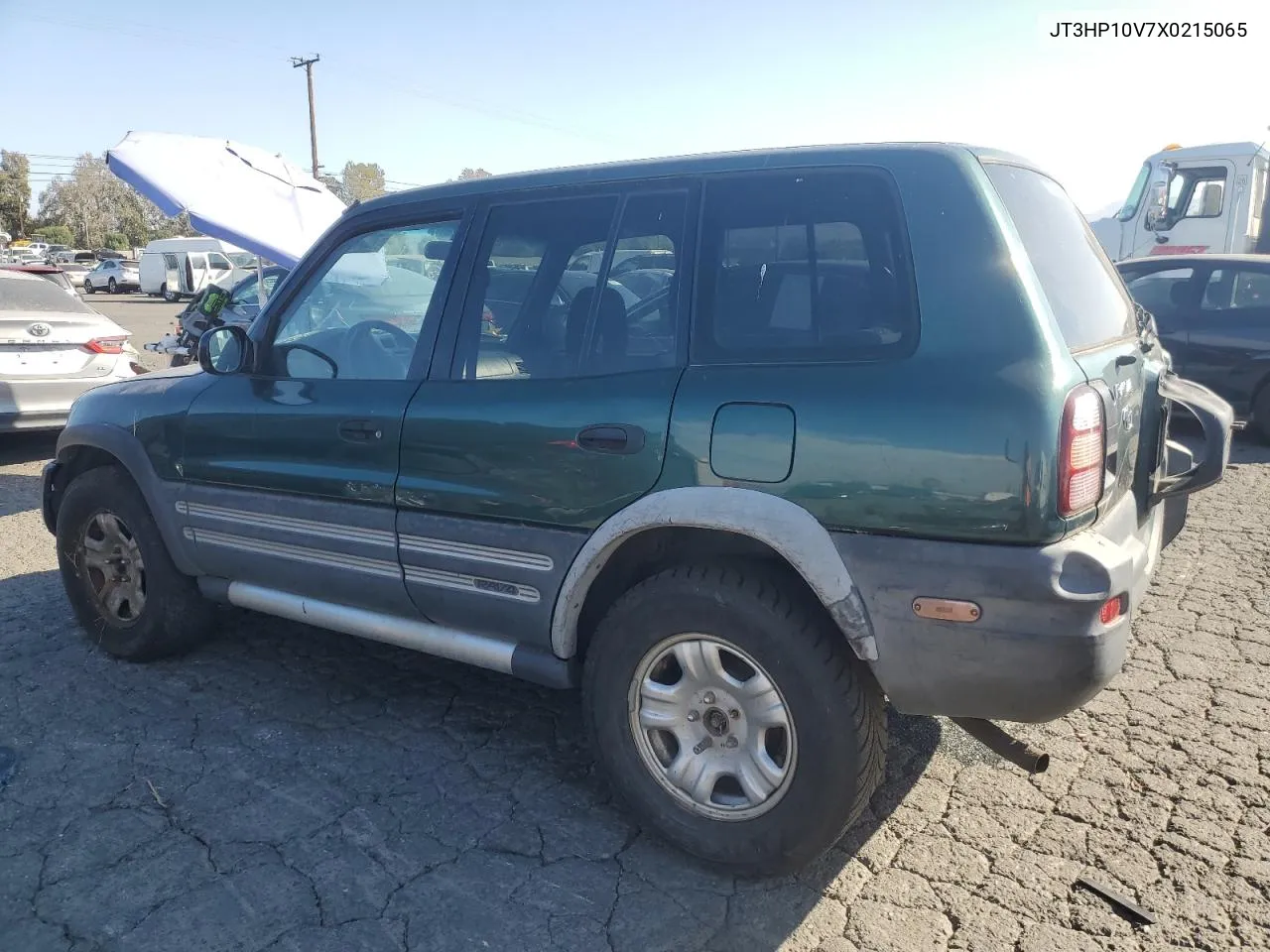 1999 Toyota Rav4 VIN: JT3HP10V7X0215065 Lot: 79775624