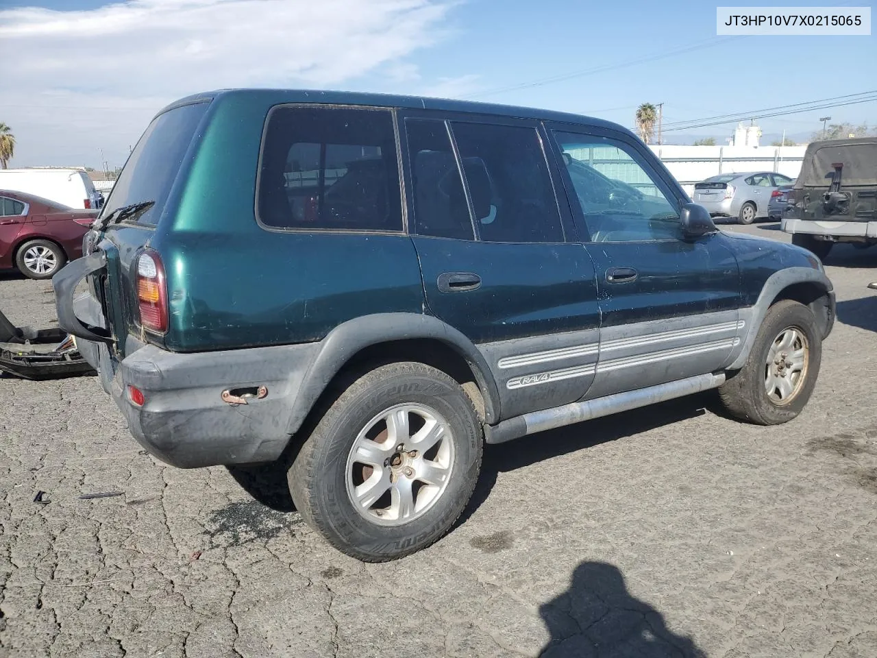 1999 Toyota Rav4 VIN: JT3HP10V7X0215065 Lot: 79775624