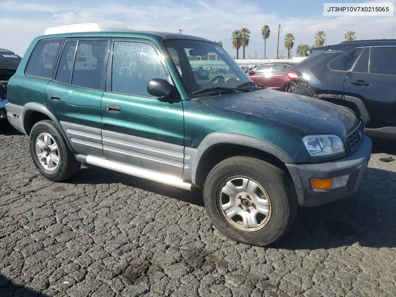 1999 Toyota Rav4 VIN: JT3HP10V7X0215065 Lot: 79775624