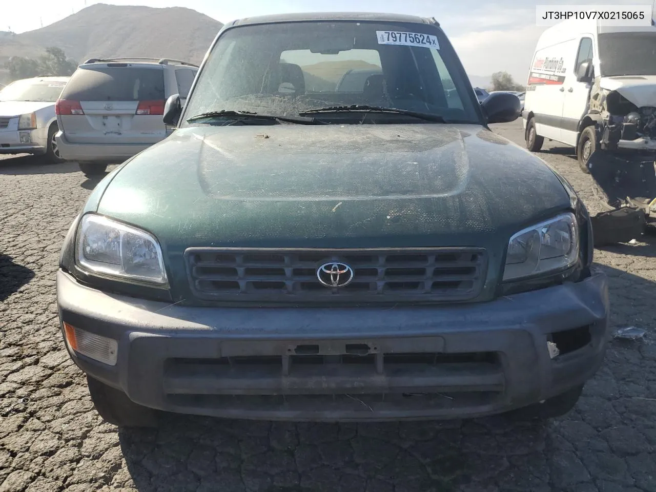 1999 Toyota Rav4 VIN: JT3HP10V7X0215065 Lot: 79775624