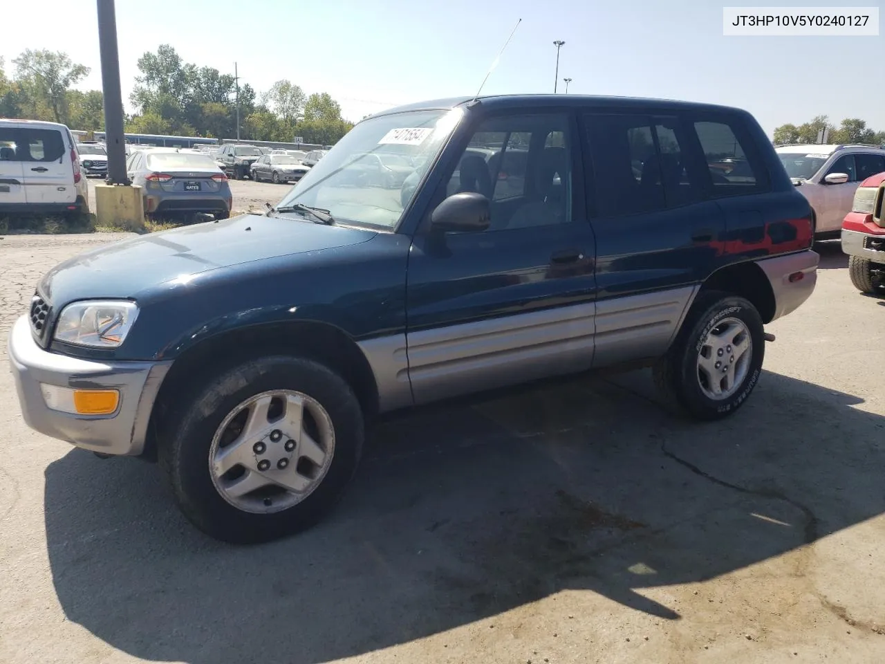 2000 Toyota Rav4 VIN: JT3HP10V5Y0240127 Lot: 71471554