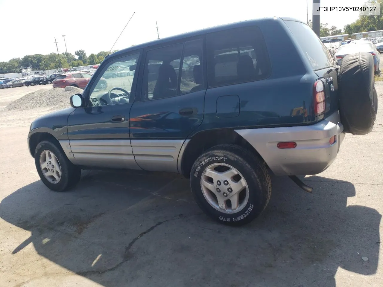 2000 Toyota Rav4 VIN: JT3HP10V5Y0240127 Lot: 71471554