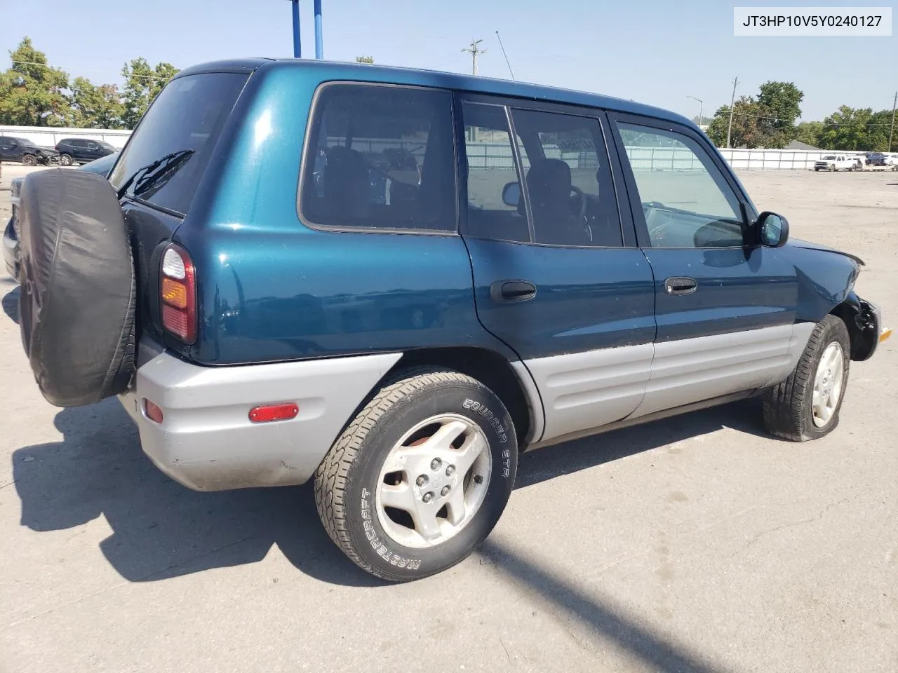 2000 Toyota Rav4 VIN: JT3HP10V5Y0240127 Lot: 71471554