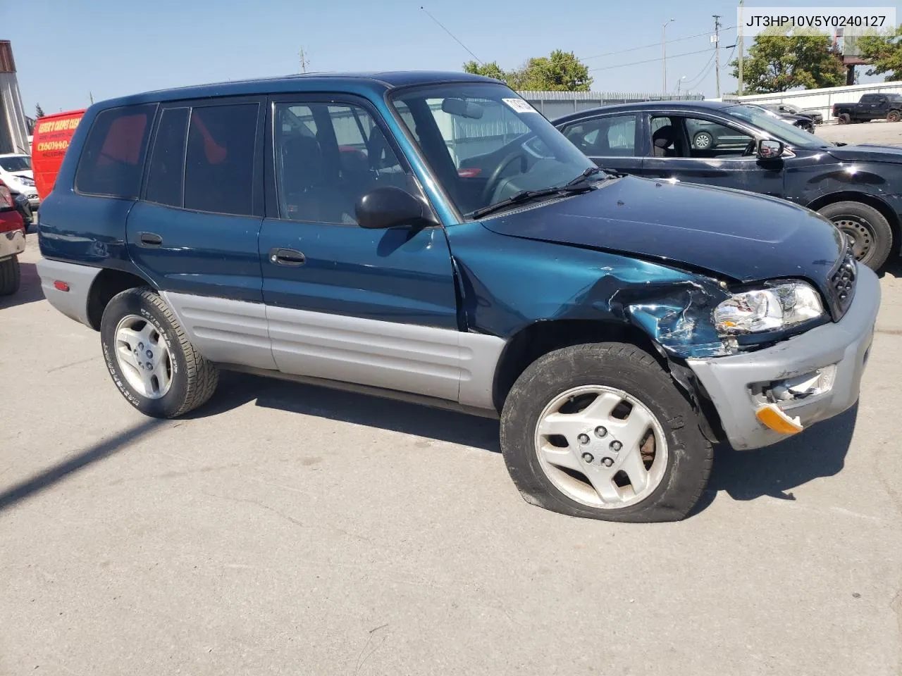 2000 Toyota Rav4 VIN: JT3HP10V5Y0240127 Lot: 71471554