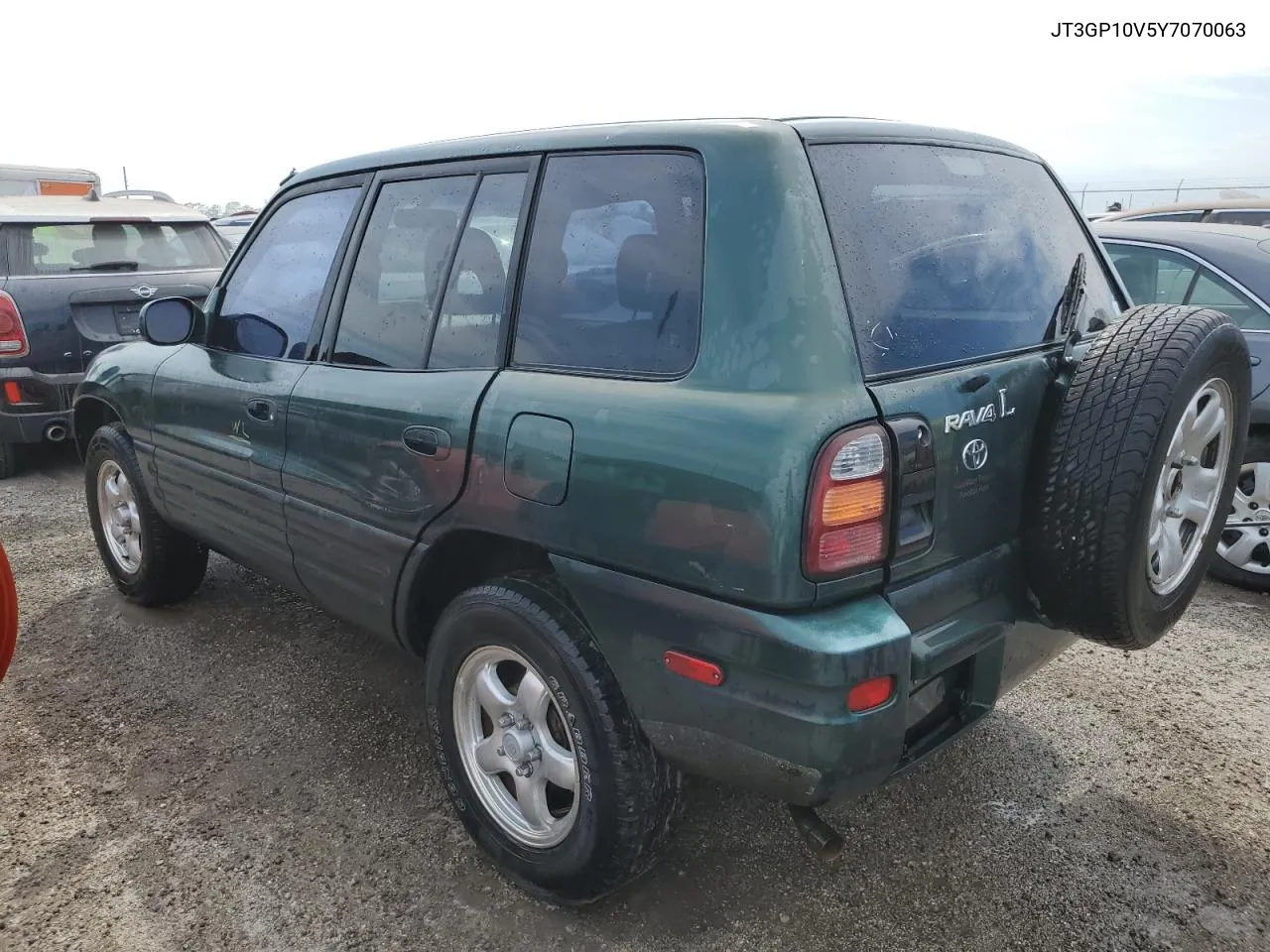 2000 Toyota Rav4 VIN: JT3GP10V5Y7070063 Lot: 75314894