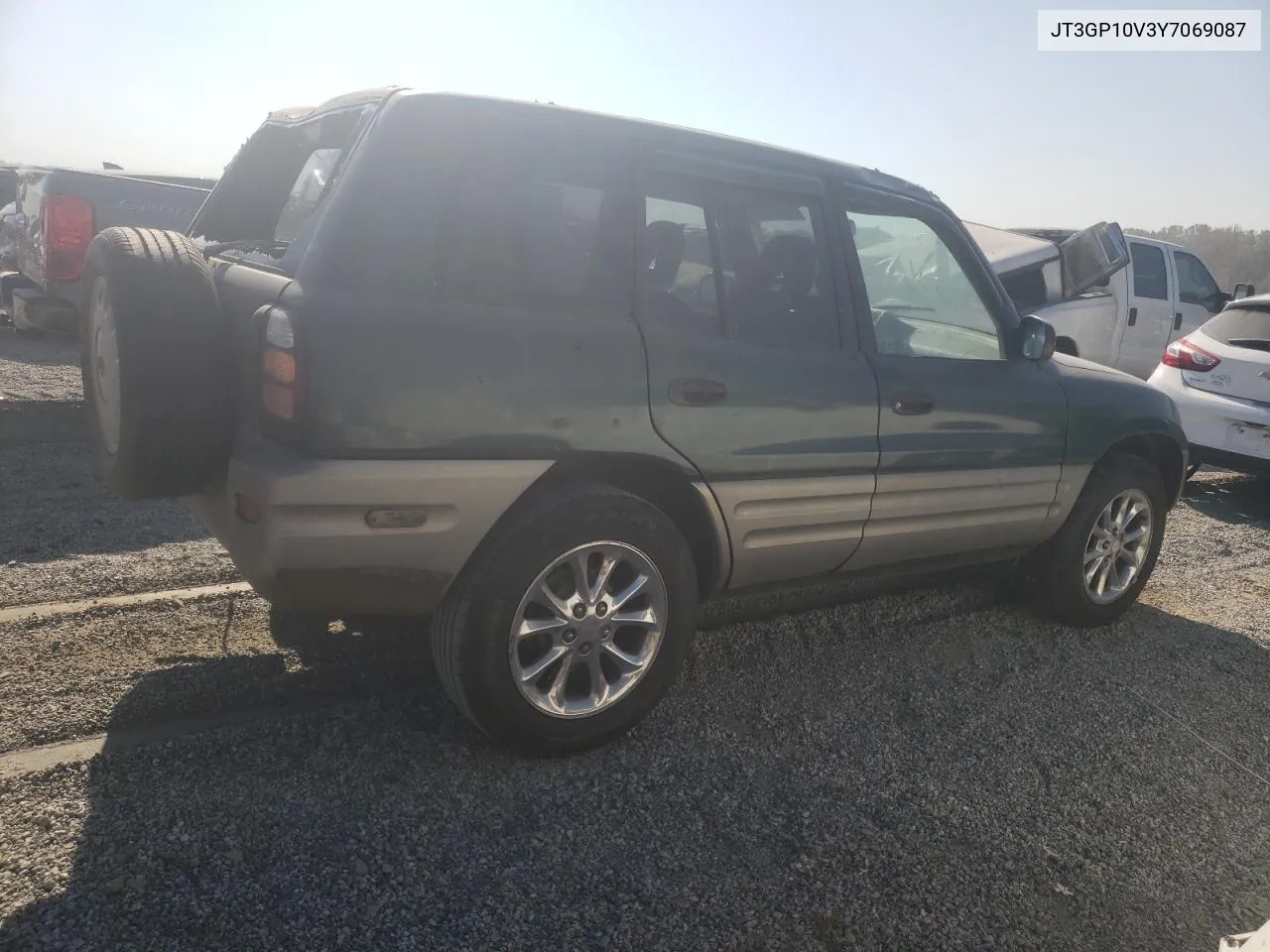 2000 Toyota Rav4 VIN: JT3GP10V3Y7069087 Lot: 75837324