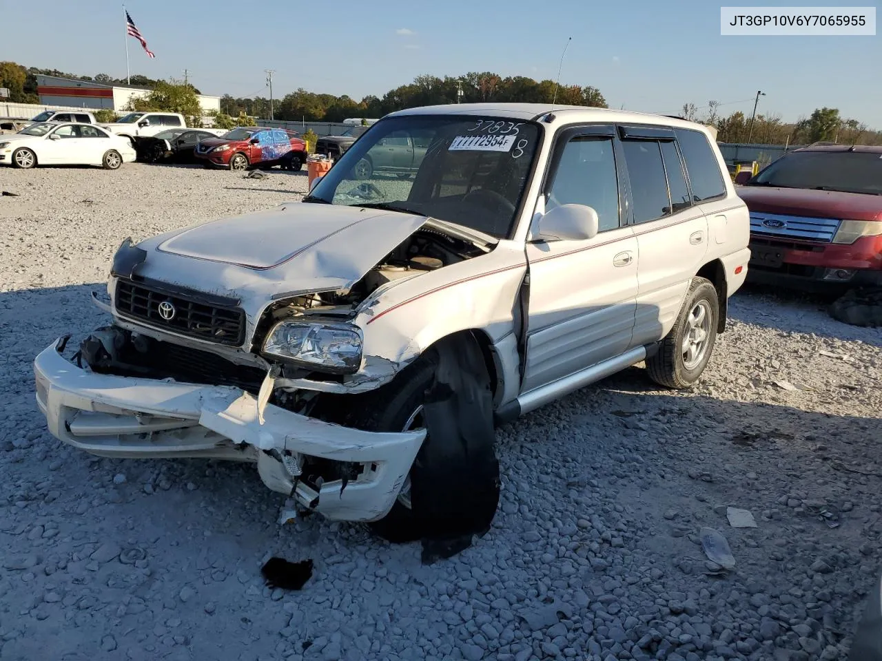 2000 Toyota Rav4 VIN: JT3GP10V6Y7065955 Lot: 77772954