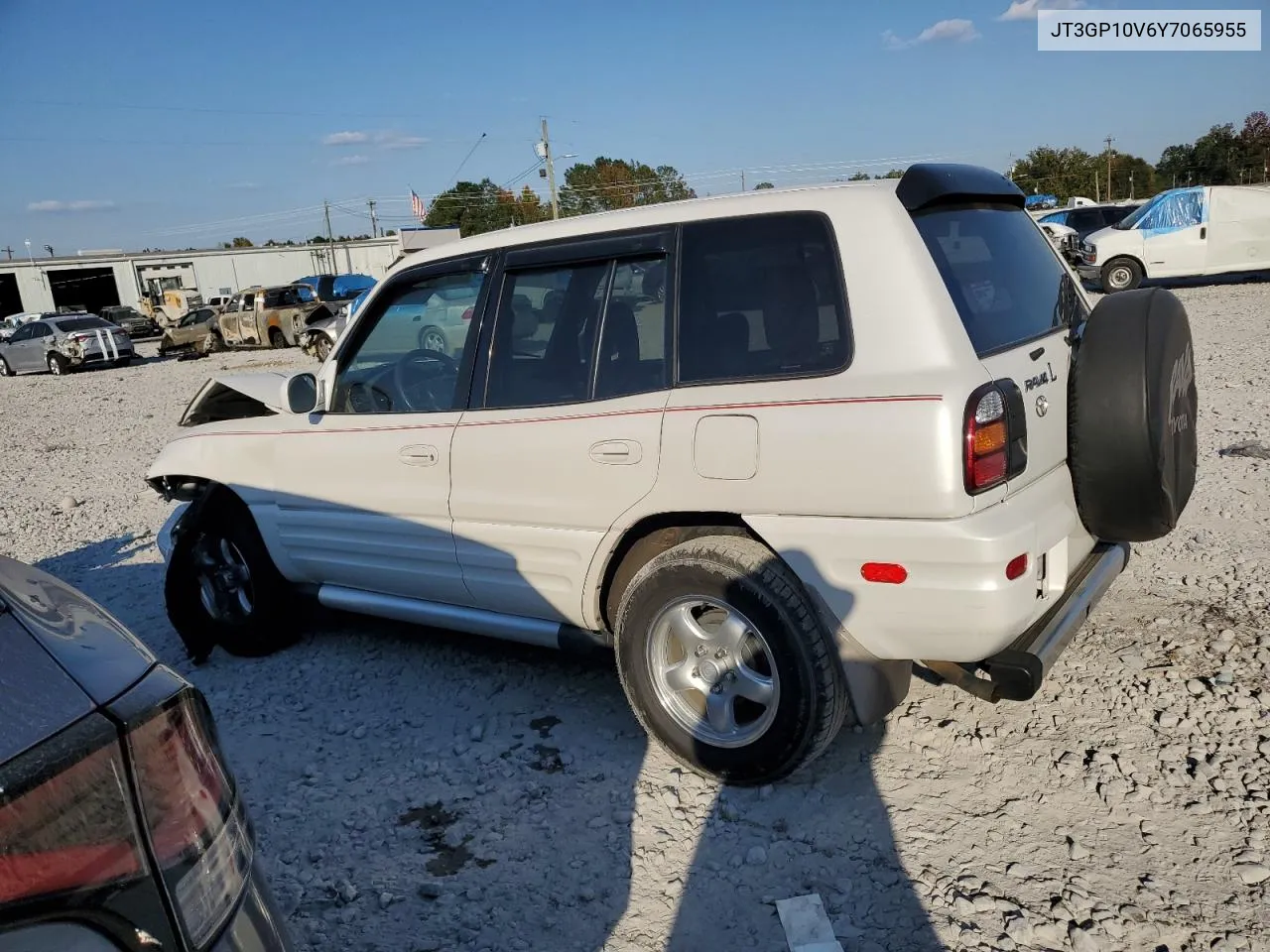 2000 Toyota Rav4 VIN: JT3GP10V6Y7065955 Lot: 77772954