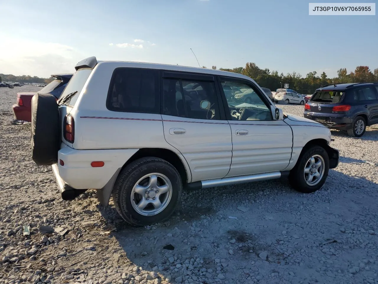 2000 Toyota Rav4 VIN: JT3GP10V6Y7065955 Lot: 77772954