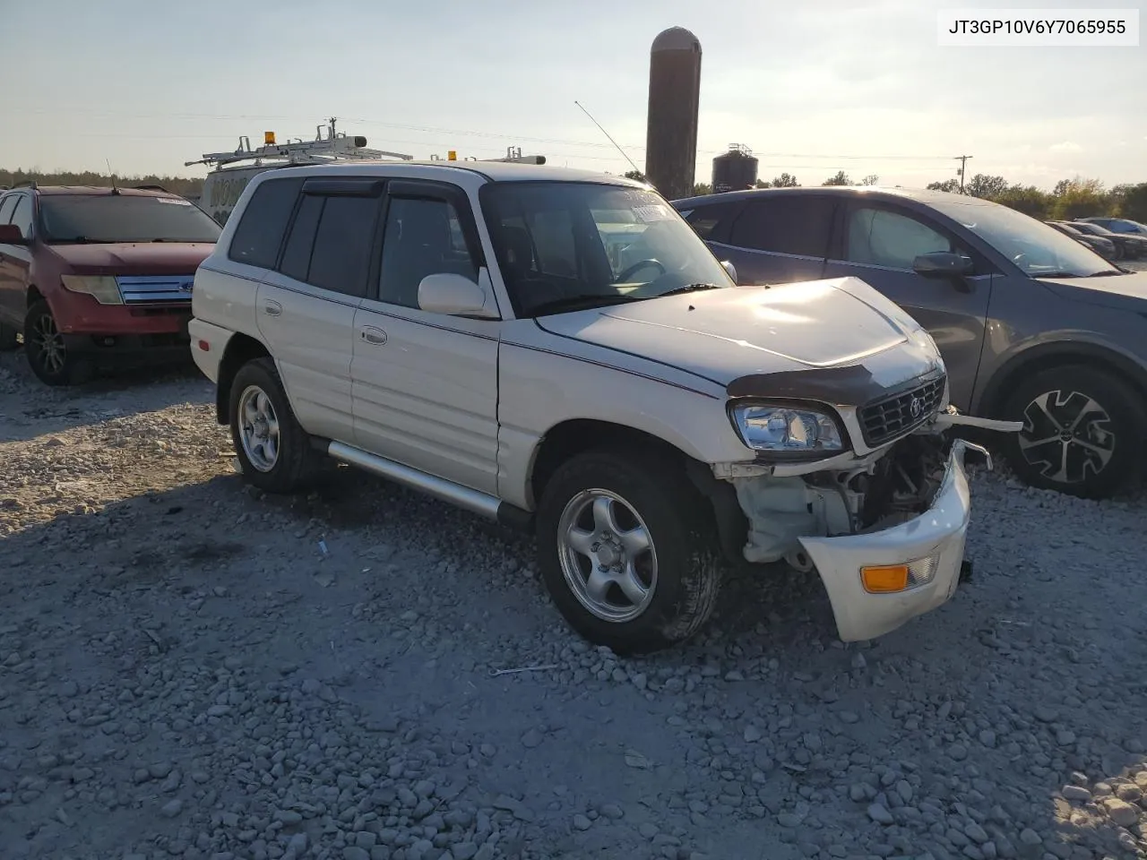 2000 Toyota Rav4 VIN: JT3GP10V6Y7065955 Lot: 77772954