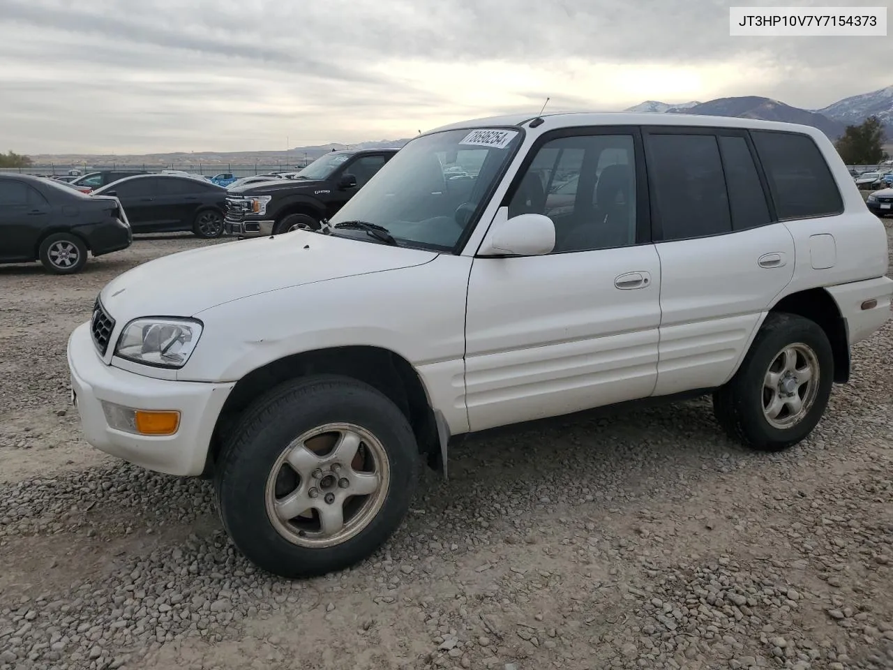 2000 Toyota Rav4 VIN: JT3HP10V7Y7154373 Lot: 78696254