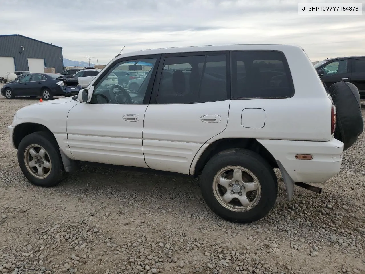 2000 Toyota Rav4 VIN: JT3HP10V7Y7154373 Lot: 78696254