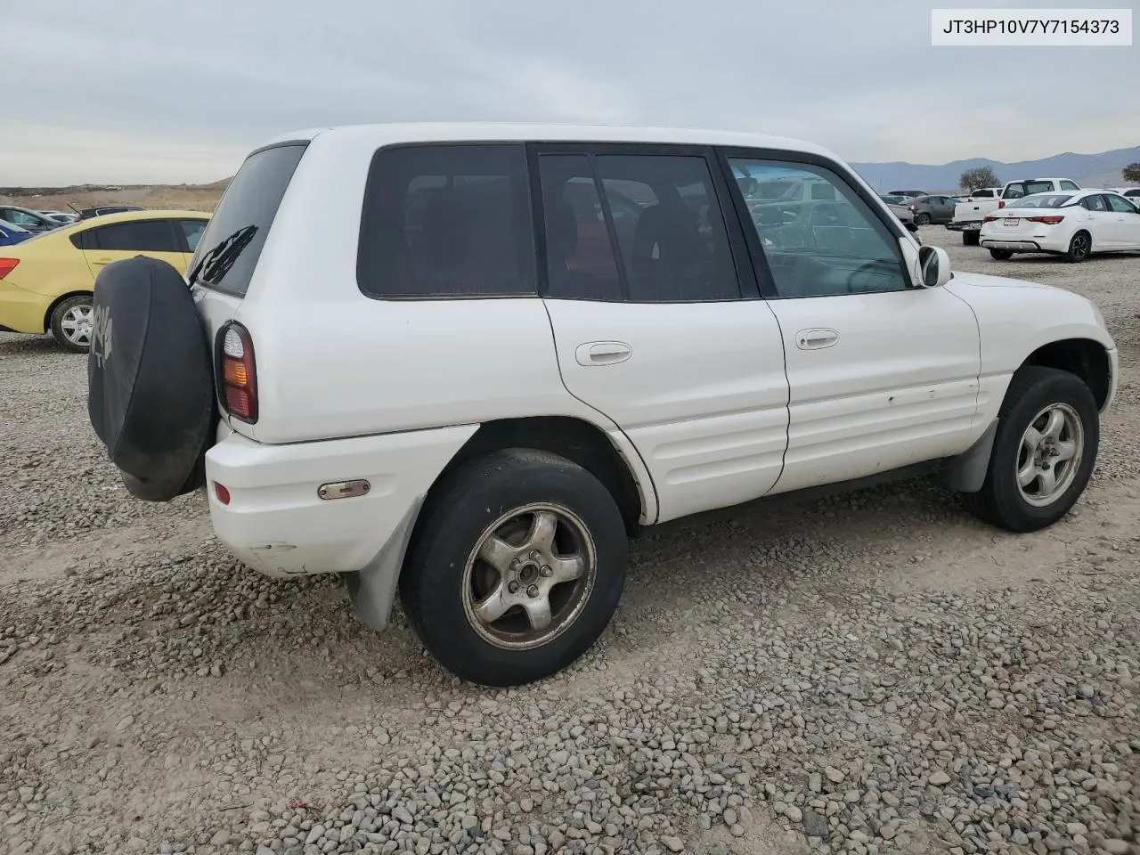 2000 Toyota Rav4 VIN: JT3HP10V7Y7154373 Lot: 78696254