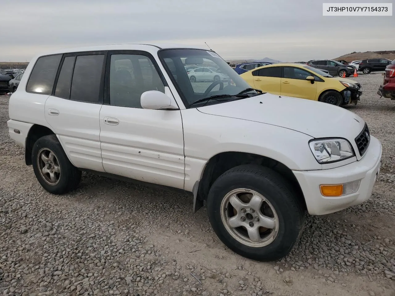 2000 Toyota Rav4 VIN: JT3HP10V7Y7154373 Lot: 78696254