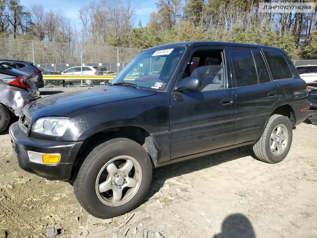 2000 Toyota Rav4 VIN: JT3HP10V2Y7160968 Lot: 80446814