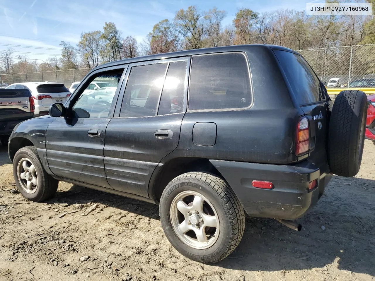 2000 Toyota Rav4 VIN: JT3HP10V2Y7160968 Lot: 80446814