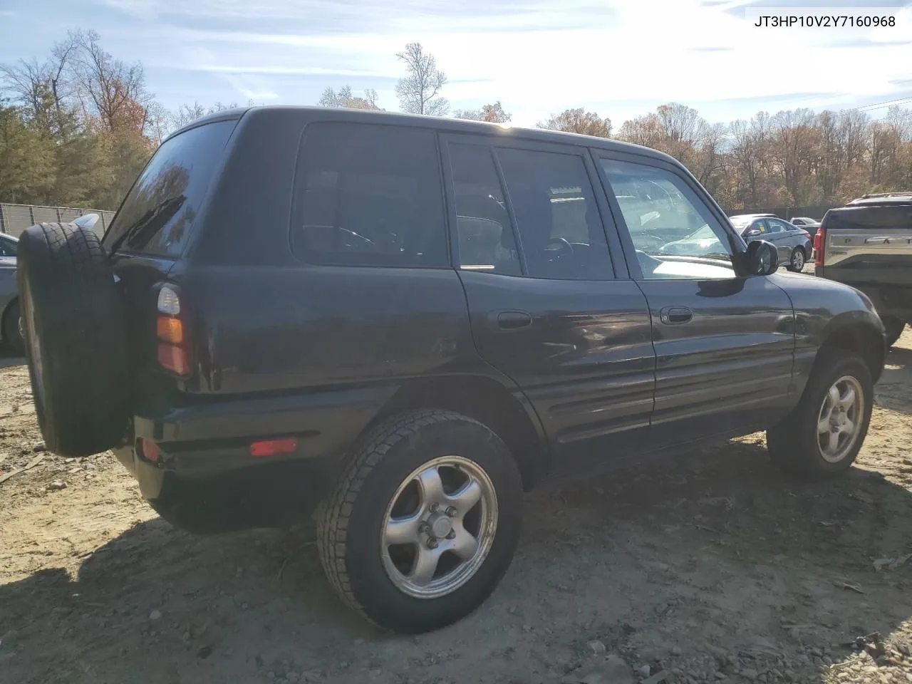 2000 Toyota Rav4 VIN: JT3HP10V2Y7160968 Lot: 80446814